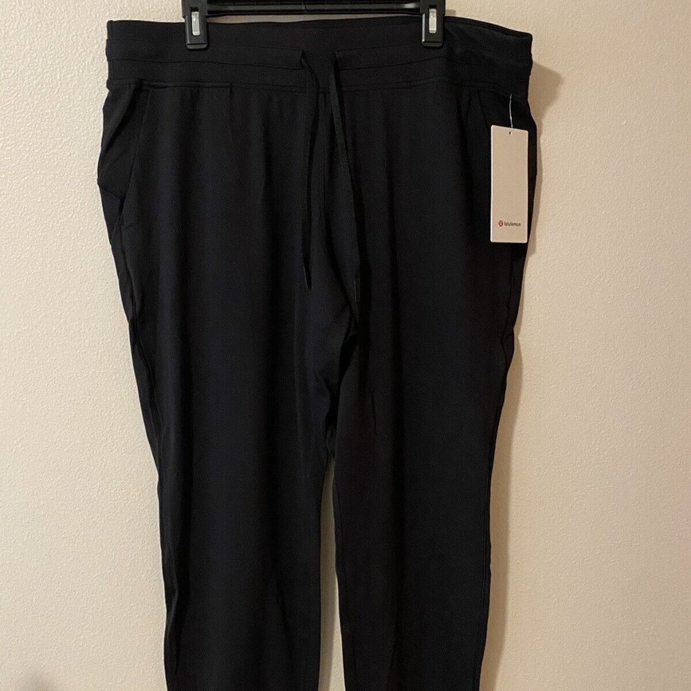 Lululemon Ready to Rulu Jogger Black 18 NWT